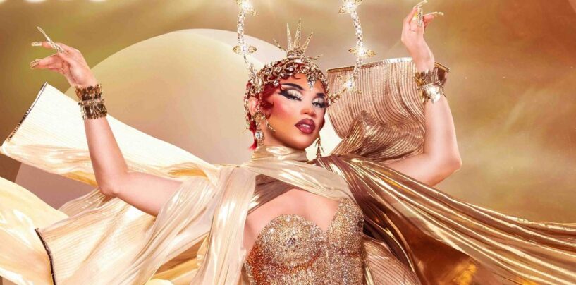 Juicy Love Dion dit que les fans vont « bâillonner » à cause de la saison 18 de Drag Race