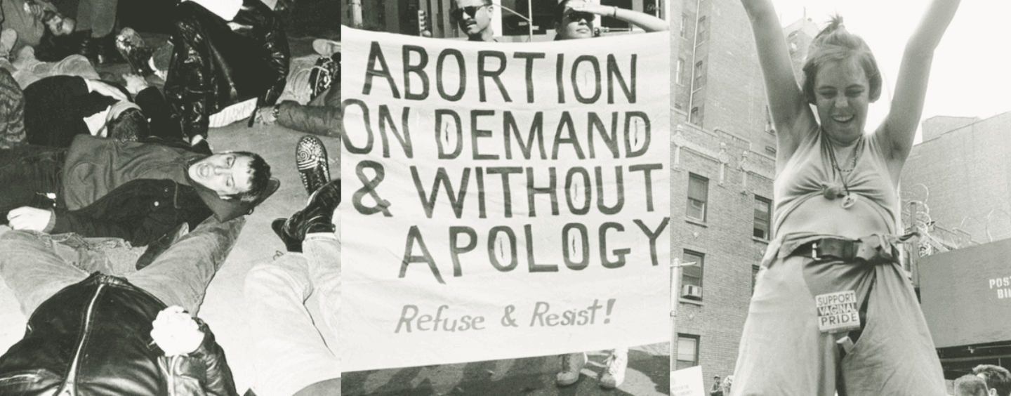 Plus de 20 images historiques puissantes de la résistance queer et féministe