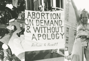 Plus de 20 images historiques puissantes de la résistance queer et féministe