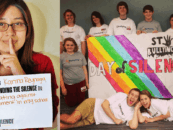 Alors que la Journée du silence fête ses 30 ans, les étudiants LGBTQ+ sont coincés en 1996