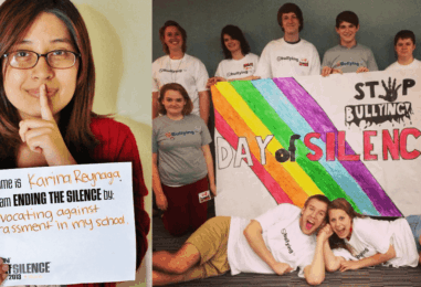 Alors que la Journée du silence fête ses 30 ans, les étudiants LGBTQ+ sont coincés en 1996