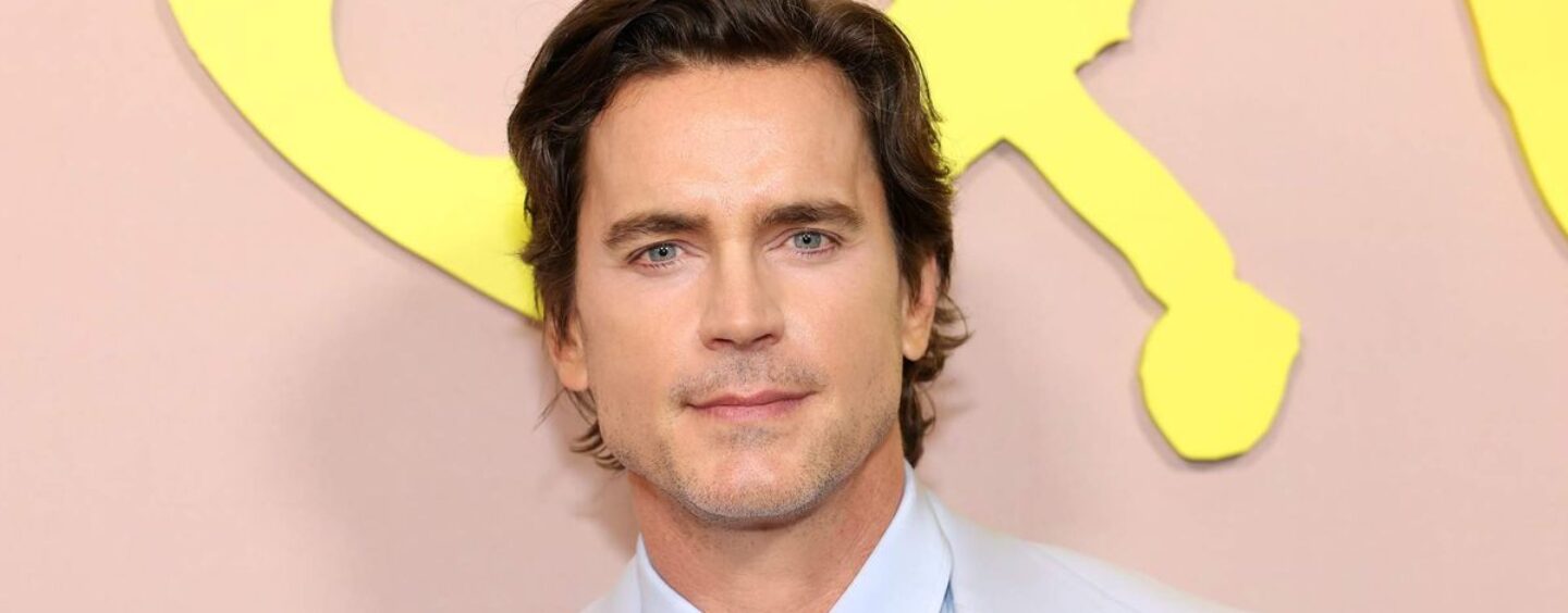 Matt Bomer parle de ses photos divulguées portant un short jaune moulant dans le nouveau film Outcome