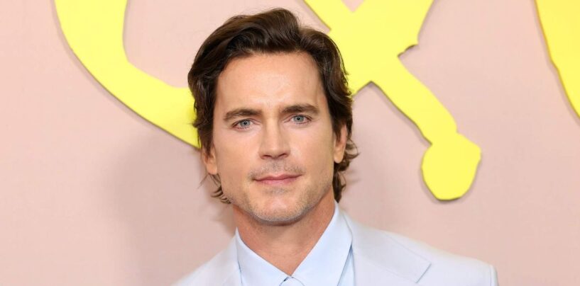 Matt Bomer parle de ses photos divulguées portant un short jaune moulant dans le nouveau film Outcome