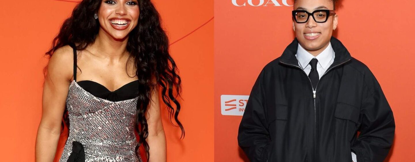 Les athlètes queer – et leur amour – ont volé la soirée au repêchage de la WNBA