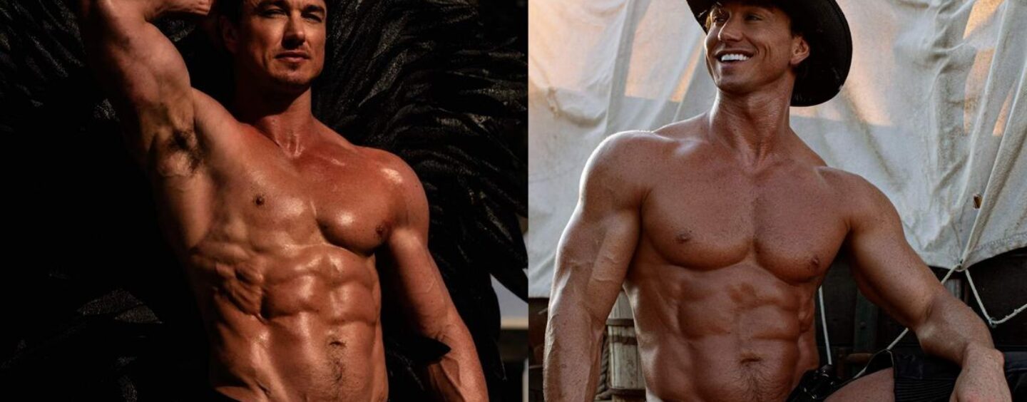 La star adulte Cade Maddox pose sur la couverture de Playgirl et raconte sa carrière de dix ans