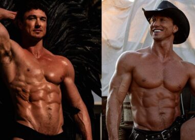 La star adulte Cade Maddox pose sur la couverture de Playgirl et raconte sa carrière de dix ans