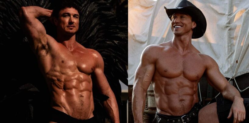 La star adulte Cade Maddox pose sur la couverture de Playgirl et raconte sa carrière de dix ans