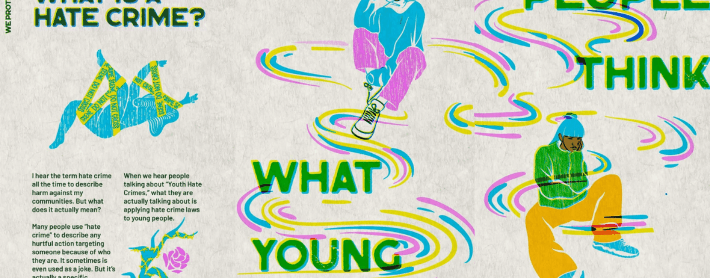 Les jeunes LGBTQ+ affirment que les prisons et la police échouent face aux victimes de crimes haineux. Et maintenant ?