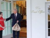 Trump qualifie la cascade DoorDash du bureau ovale de « ringarde » après que le conducteur ait rejeté sa question transphobe