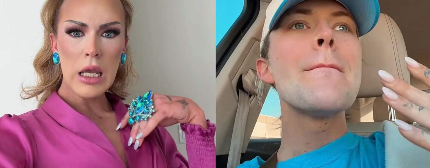 La rumeur de la reine de la saison 19 de Drag Race devient virale pour avoir dit qu'elle avait voté pour Trump