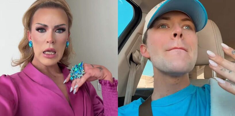 La rumeur de la reine de la saison 19 de Drag Race devient virale pour avoir dit qu'elle avait voté pour Trump