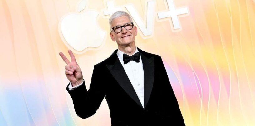 Le PDG d'Apple, Tim Cook, démissionne