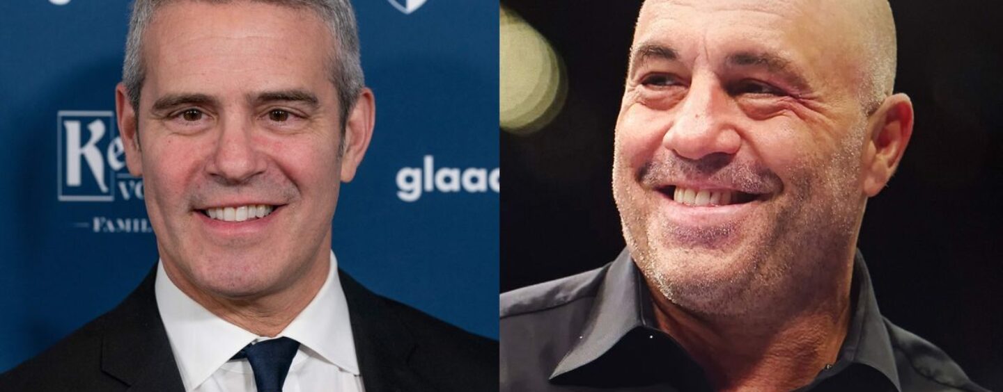 Andy Cohen critique Joe Rogan, « f-king idiot » pour son soutien politique