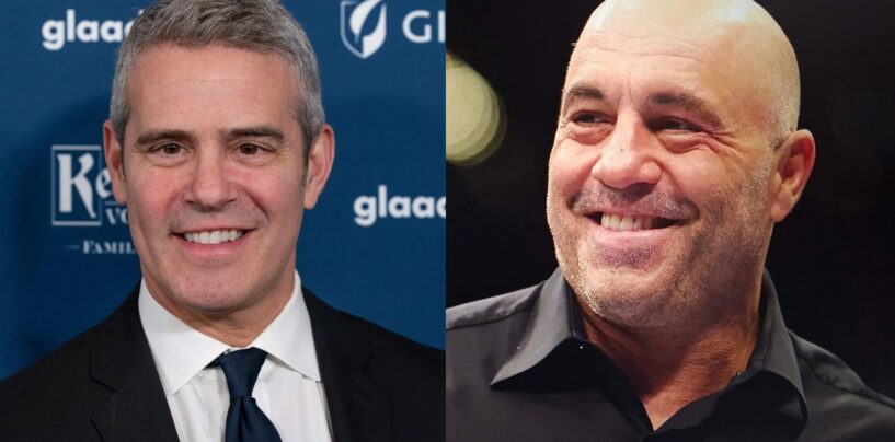 Andy Cohen critique Joe Rogan, « f-king idiot » pour son soutien politique