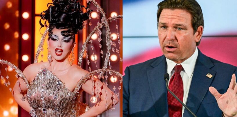 Myki Meeks dénonce le « laid » Ron DeSantis pour avoir attaqué les drag queens : « Pourquoi as-tu peur ? »