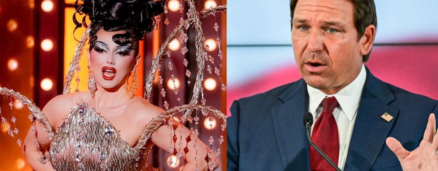 Myki Meeks dénonce le « laid » Ron DeSantis pour avoir attaqué les drag queens : « Pourquoi as-tu peur ? »