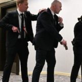 Un incident de sécurité provoque l'évacuation de Trump lors du dîner des correspondants de la Maison Blanche