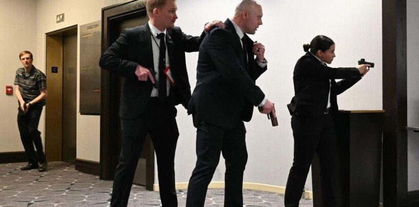 Un incident de sécurité provoque l'évacuation de Trump lors du dîner des correspondants de la Maison Blanche