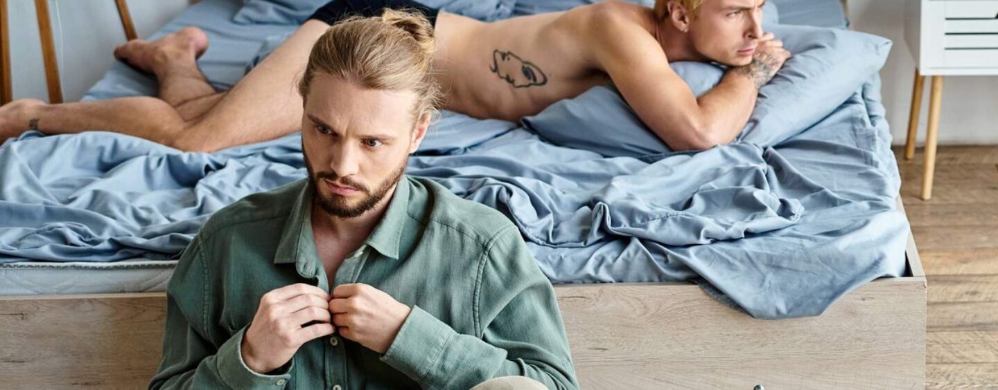 Les conseils d'exercices soutenus par des experts pour aider les hommes homosexuels à se relever et à continuer