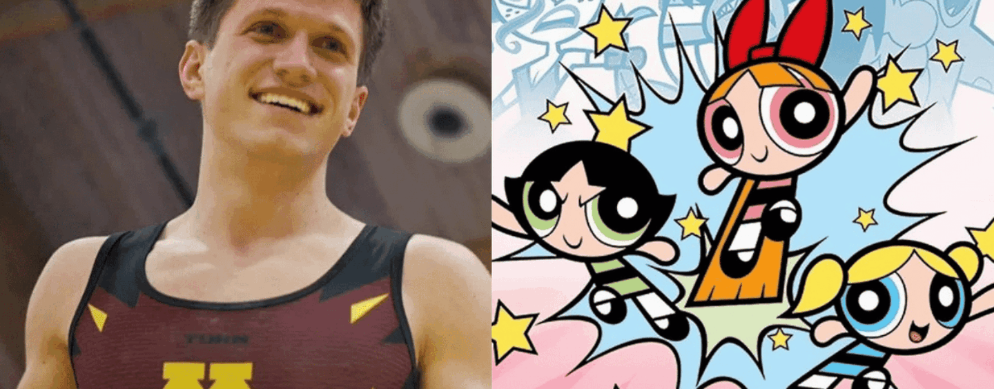 La dernière victoire du gymnaste gay Ben Letvin remet sous les projecteurs les Powerpuff Girls