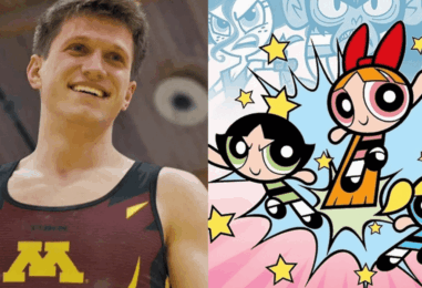 La dernière victoire du gymnaste gay Ben Letvin remet sous les projecteurs les Powerpuff Girls