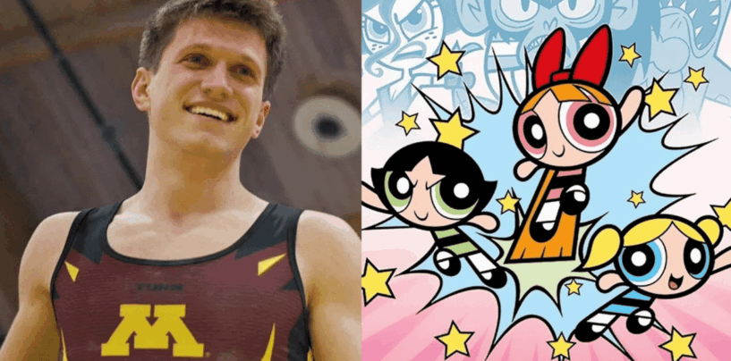 La dernière victoire du gymnaste gay Ben Letvin remet sous les projecteurs les Powerpuff Girls