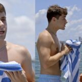 Les mannequins adultes Joey Mills et Drake Von jouent dans la nouvelle émission de téléréalité sexy Ultimate Boys Trip