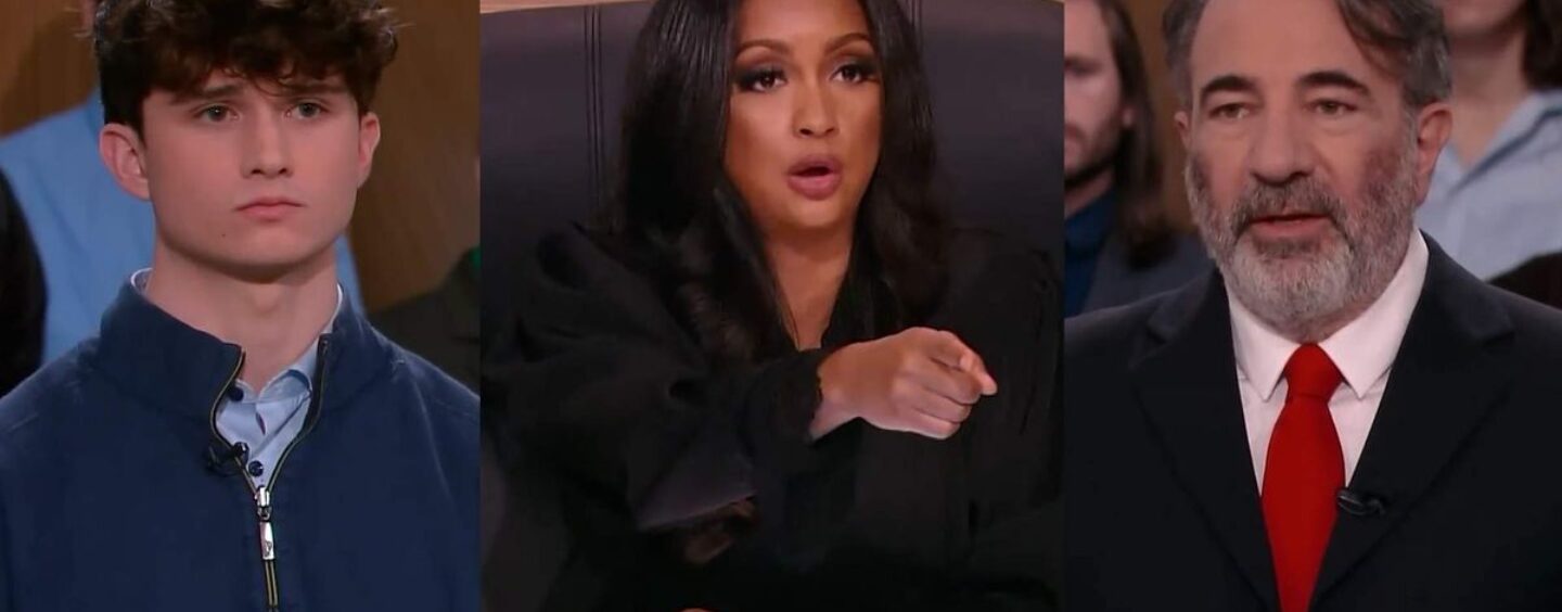 Un juge de télévision fustige un père homophobe qui a poursuivi son fils gay pour les frais d'une thérapie de conversion