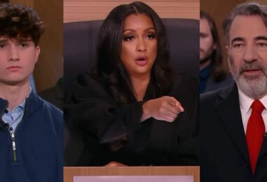 Un juge de télévision fustige un père homophobe qui a poursuivi son fils gay pour les frais d'une thérapie de conversion