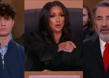 Un juge de télévision fustige un père homophobe qui a poursuivi son fils gay pour les frais d'une thérapie de conversion