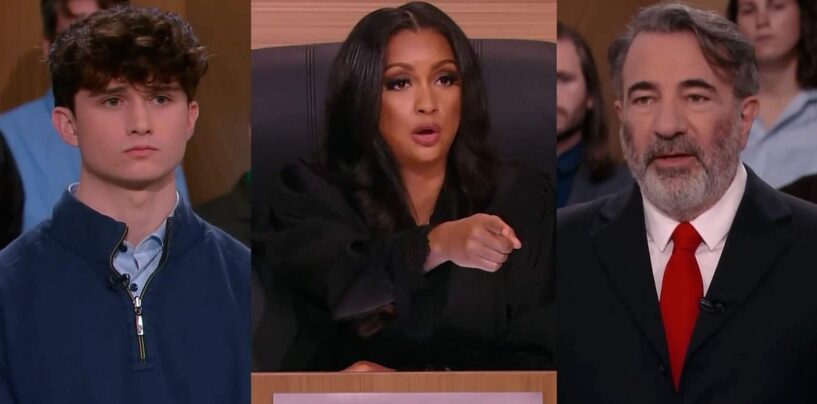 Un juge de télévision fustige un père homophobe qui a poursuivi son fils gay pour les frais d'une thérapie de conversion