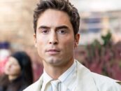 Benito Skinner publie une photo sexy torse nu sur le tournage de la saison 2 de Overcompensating