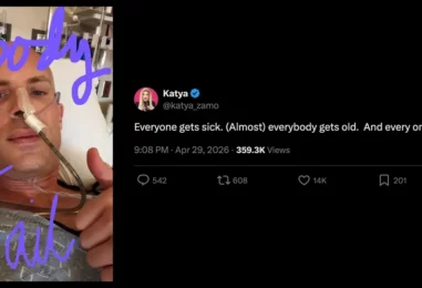 La star de « Drag Race », Katya, suscite l'inquiétude avec une photo à l'hôpital : « Je suis en prison »