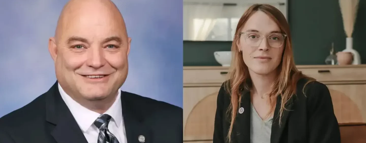 Les Démocrates du Michigan affirment que l'opposant trans à la primaire a violé la loi en ne se présentant pas sous un nom mort
