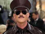 Luke Evans porte une tenue en cuir sexy inspirée de Tom of Finland au Met Gala 2026