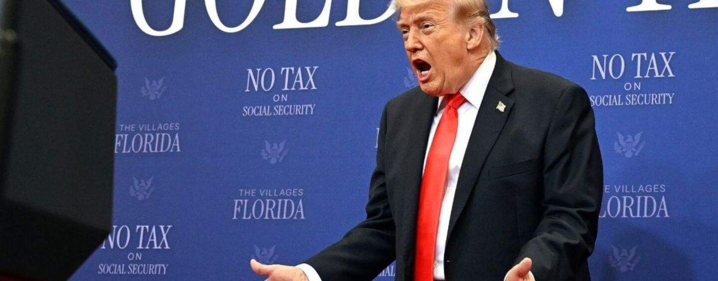 Trump effectue « le tissage » et attaque les personnes trans dans une communauté de retraite en Floride