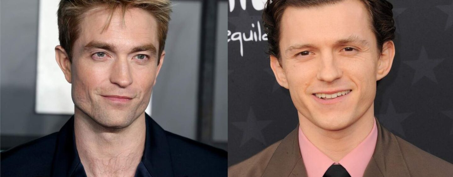 Robert Pattinson dit que Tom Holland veut « un papa » dans la bande-annonce de L'Odyssée