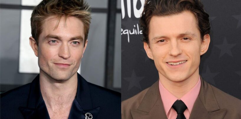 Robert Pattinson dit que Tom Holland veut « un papa » dans la bande-annonce de L'Odyssée