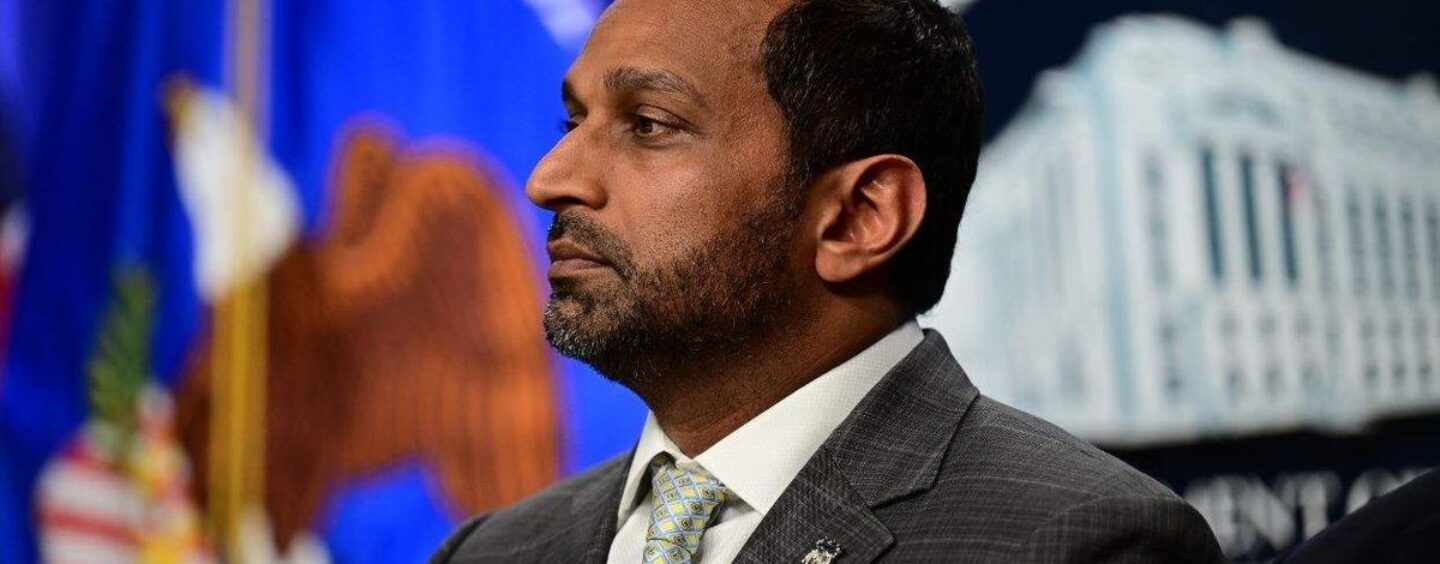 Kash Patel aurait été en proie à la panique et à la paranoïa des fuites au FBI