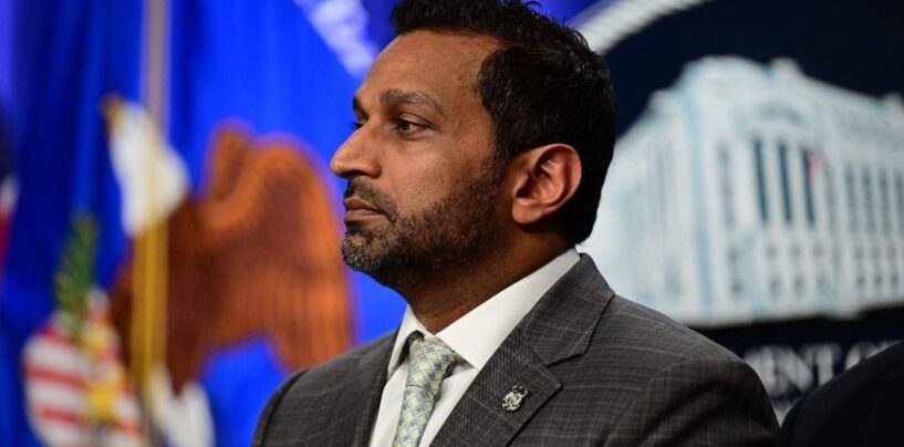 Kash Patel aurait été en proie à la panique et à la paranoïa des fuites au FBI