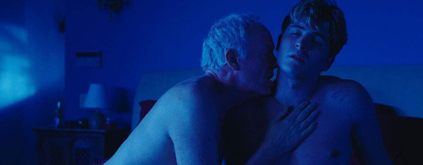 Blue Film est controversé. C'est aussi « une belle histoire d'amour », disent ses créateurs