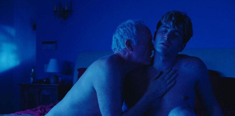 Blue Film est controversé. C'est aussi « une belle histoire d'amour », disent ses créateurs