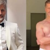 L'animateur de télévision Frank Christians s'étale et porte un Speedo moulant lors d'une nouvelle séance photo sexy