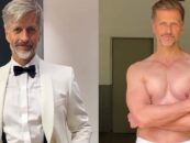 L'animateur de télévision Frank Christians s'étale et porte un Speedo moulant lors d'une nouvelle séance photo sexy