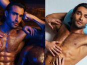 Sam Asghari montre « beaucoup de couilles » portant seulement une serviette pour une vidéo torride de MISTR