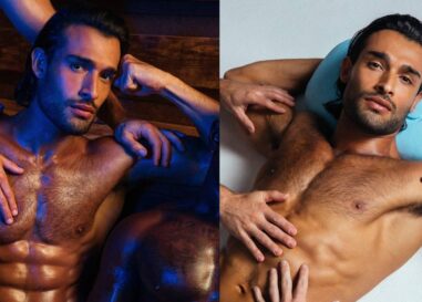 Sam Asghari montre « beaucoup de couilles » portant seulement une serviette pour une vidéo torride de MISTR