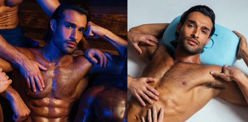 Sam Asghari montre « beaucoup de couilles » portant seulement une serviette pour une vidéo torride de MISTR
