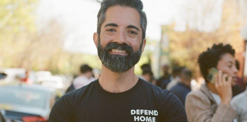 Ce candidat gay au Conseil de Washington veut que Washington soit à la hauteur de son image progressiste