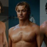 Les mecs de Off Campus comparent leurs scènes de sexe épicées à Heated Rivalry