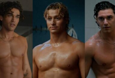 Les mecs de Off Campus comparent leurs scènes de sexe épicées à Heated Rivalry